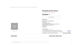 Beautyfix by Dermstore Reviews 2019 - Influenster
