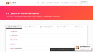 Beaver Builder Modules - 50+ Modules for Beaver Builder - PowerPack