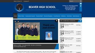 Beaver High School: Home