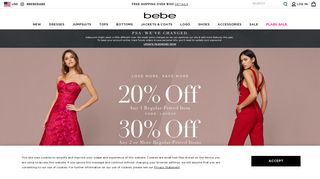 Women's Fashion: Chic & Contemporary Clothing | bebe