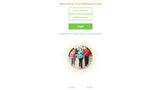 Wellness Portal - BeBetter Health