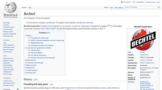 Bechtel - Wikipedia