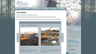 Bell Davidson Insurance Brokers Ltd. A Wilson M. Beck Company Our ...