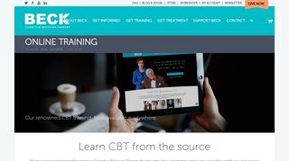 Online Training | Beck Institute for Cognitive Behavior Therapy