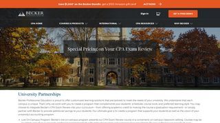 College & University CPA Partners | Becker