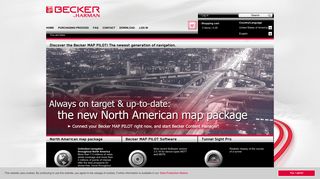 Becker MAP PILOT Software