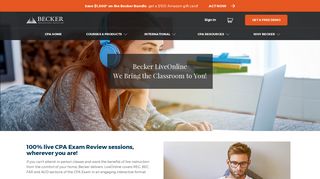 Online CPA Exam Review Course | Becker
