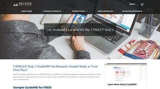 USMLE Step 1 Study Guide | Becker