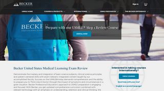 USMLE Preparation Course: USMLE Review| Becker