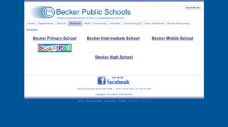Students - Becker Public Schools - becker.k12.mn.us