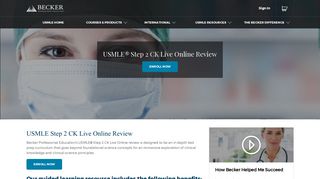 USMLE Step 2 CK Online course| Becker