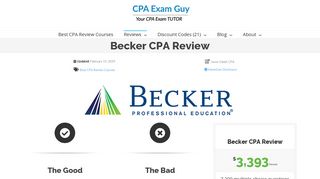 Becker CPA Review [Must Read Before You Buy!] - The CPA Exam Guy