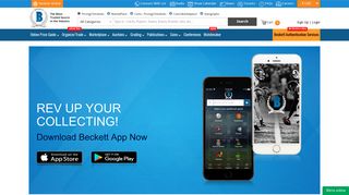 Beckett Mobile – Online Sports Cards Price Guide App