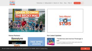 'Becky Adlington's Swim Stars'
