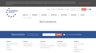 BeCommerce - Ecommerce Europe