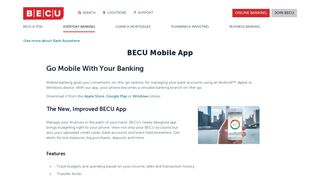 Mobile Banking Access | BECU