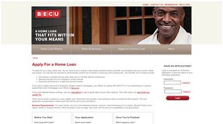 Apply - BECU Home Loans