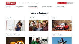 Mortgage: Loans and Mortgages | BECU