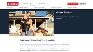 Home Loans | BECU
