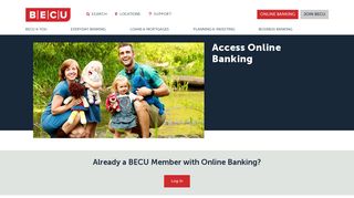 Access to Online Banking | BECU