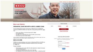 Boeing Employees' Credit Union - BECU Home Loans