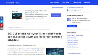 BECU (Boeing Employees) Classic (Rewards option available with ...