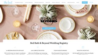 Bed Bath and Beyond Wedding Registry - The Knot