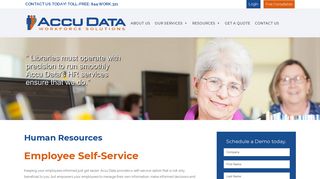 EMPLOYEE SELF SERVICE | Work Force Solutions
