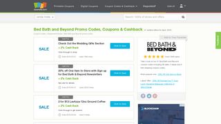 $250 off Bed Bath and Beyond Promo Codes, Coupons 2019