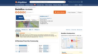 BedaBox Reviews - 24 Reviews of Bedabox.com | Sitejabber