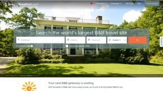 BedandBreakfast.com: Top B&Bs, Inns, & Romantic Hotels