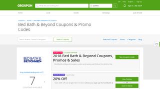 Bed Bath & Beyond Canada Coupons , Special Offers, and Promo ...