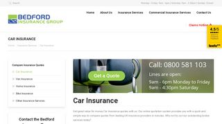 Car Insurance - Bedford Insurance