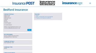 Bedford Insurance - Insurance Directories