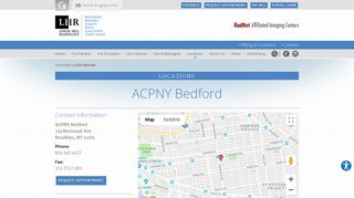 ACPNY Bedford | NY | Lenox Hill Radiology - RadNet