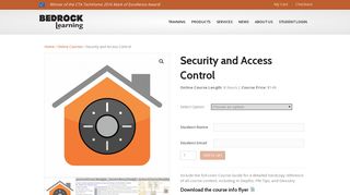 Security and Access Control – Bedrock Learning