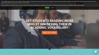Bedrock Vocabulary - The online vocabulary curriculum for schools