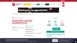 Business Admin Apprentice | bedrock learning | AllAboutCareers