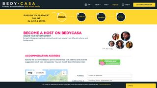 Rent a room - BedyCasa