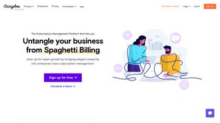 Chargebee: Subscription Billing & Recurring Payments Software