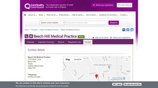 Beech Hill Medical Practice - CQC