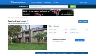 Beechmill Apartments - 76 Reviews | Indianapolis, IN Apartments for ...