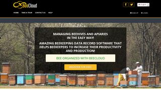 BeeCloud : Web application for beekeepers