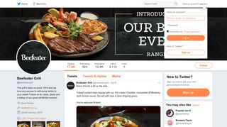 Beefeater Grill (@beefeatergrill) | Twitter