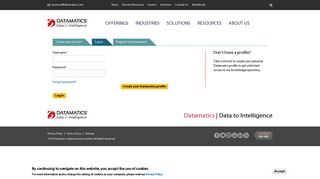 Log in | Datamatics Global Services Limited
