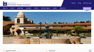 Beehively Login - Carmel Mission's Junipero Serra School - Monterey ...