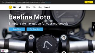 Beeline - smart navigation for bikes | Beeline