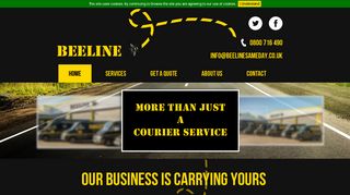 Beeline | Same Day Couriers in Kent