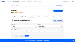 Working at Beeline: Employee Reviews | Indeed.com