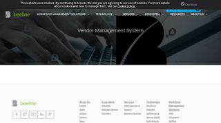Vendor Management System - Beeline.com